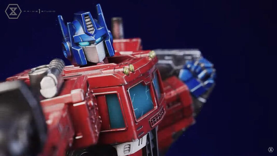 Prime 1 Studio War For Cybertron Optimus Prime And Megatron Statutes  (7 of 97)